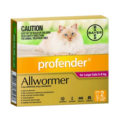 profender for cats ingredients